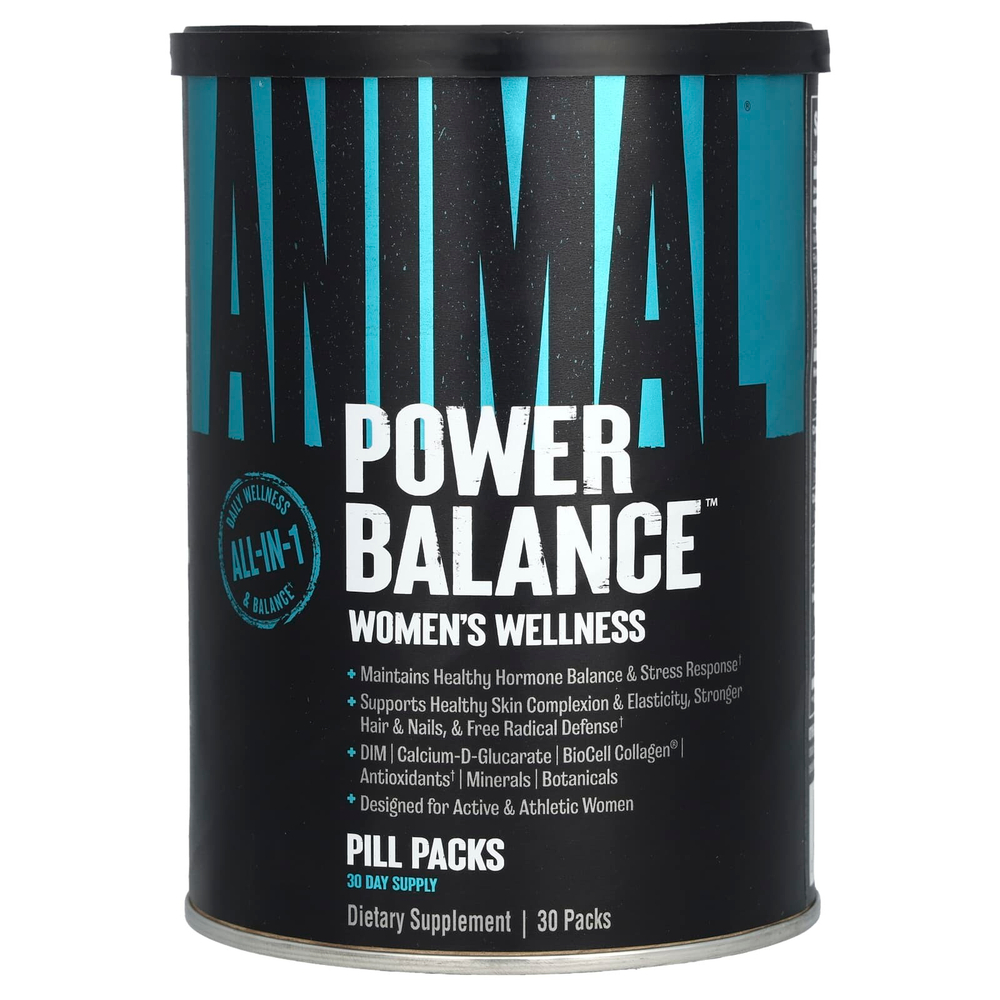 Animal, Power Balance, 30 пакетиков