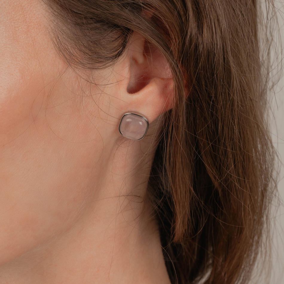 Серьги Possebon Q.Rose A0265.7 S