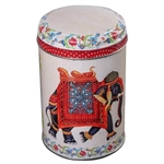 Банка жестяная Индийский слон-Ц-99h145v110-01121