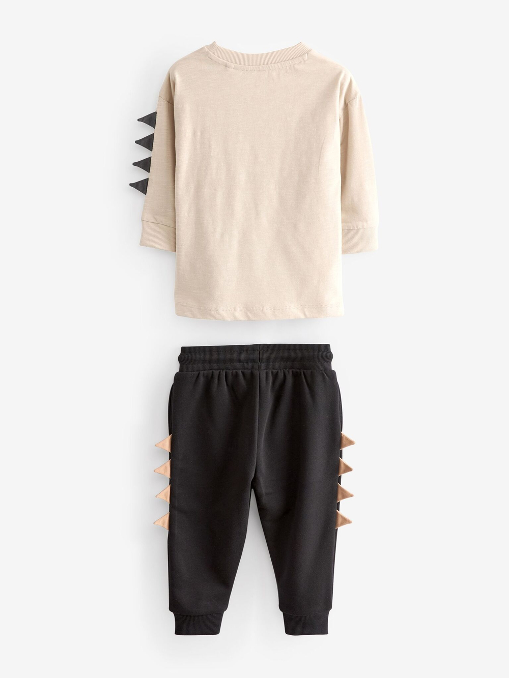 Комплект из четырех предметов для мальчика Next 854-178, Серый, Молочный, Черный