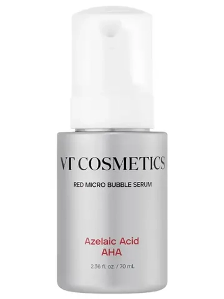 VT Cosmetics Пузырьковая сыворотка с азелаиновой кислотой Az AHA Red Micro Bubble Serum 70 мл