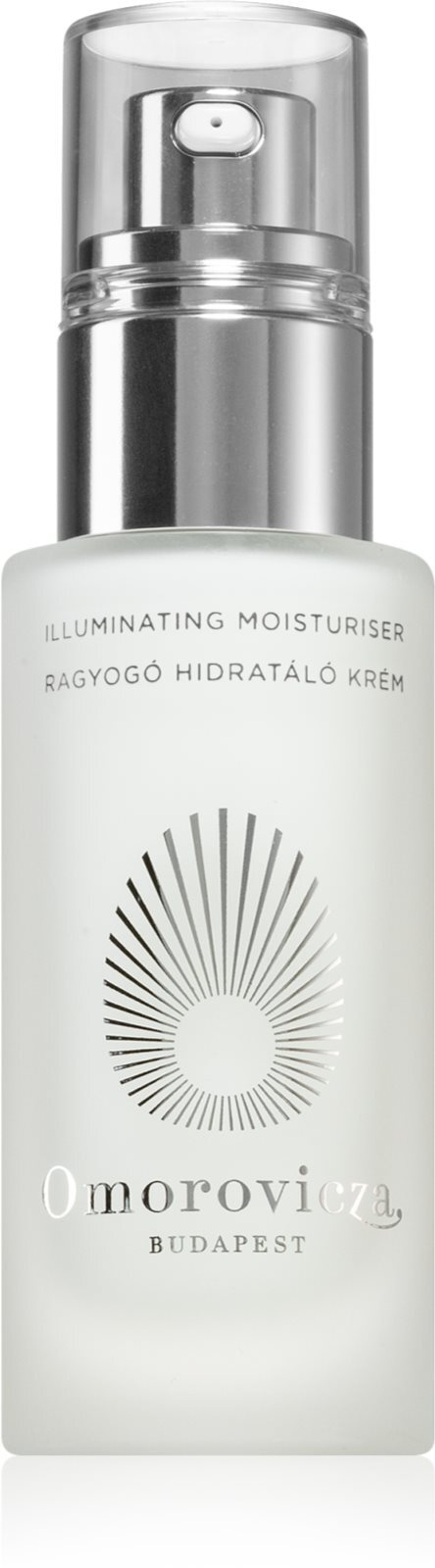 Omorovicza Illuminating Moisturise - увлажняющий и осветляющий крем для лица /   30  ml  / GTIN 5990688142503