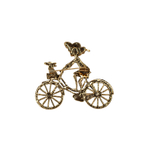Брошь Shadore Велосипед XZ2294.16 G/G