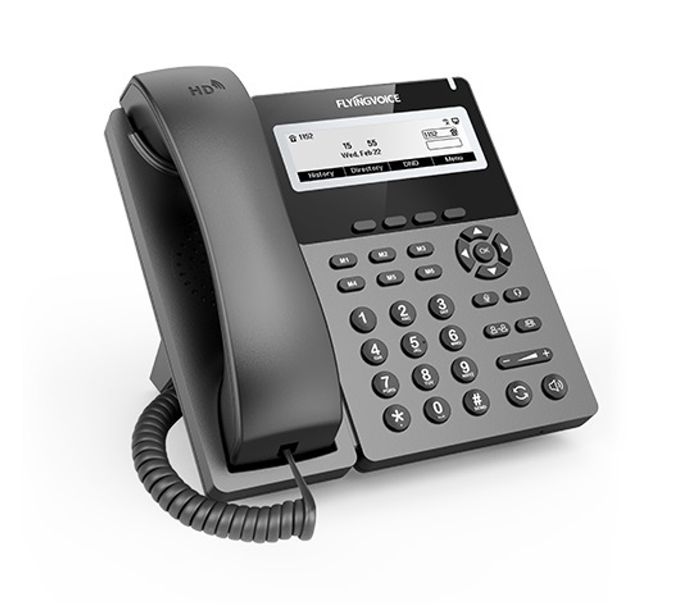 Телефон VoiceIP  Flying Voice P22P