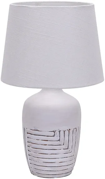 Интерьерная настольная лампа Antey 10195/L White