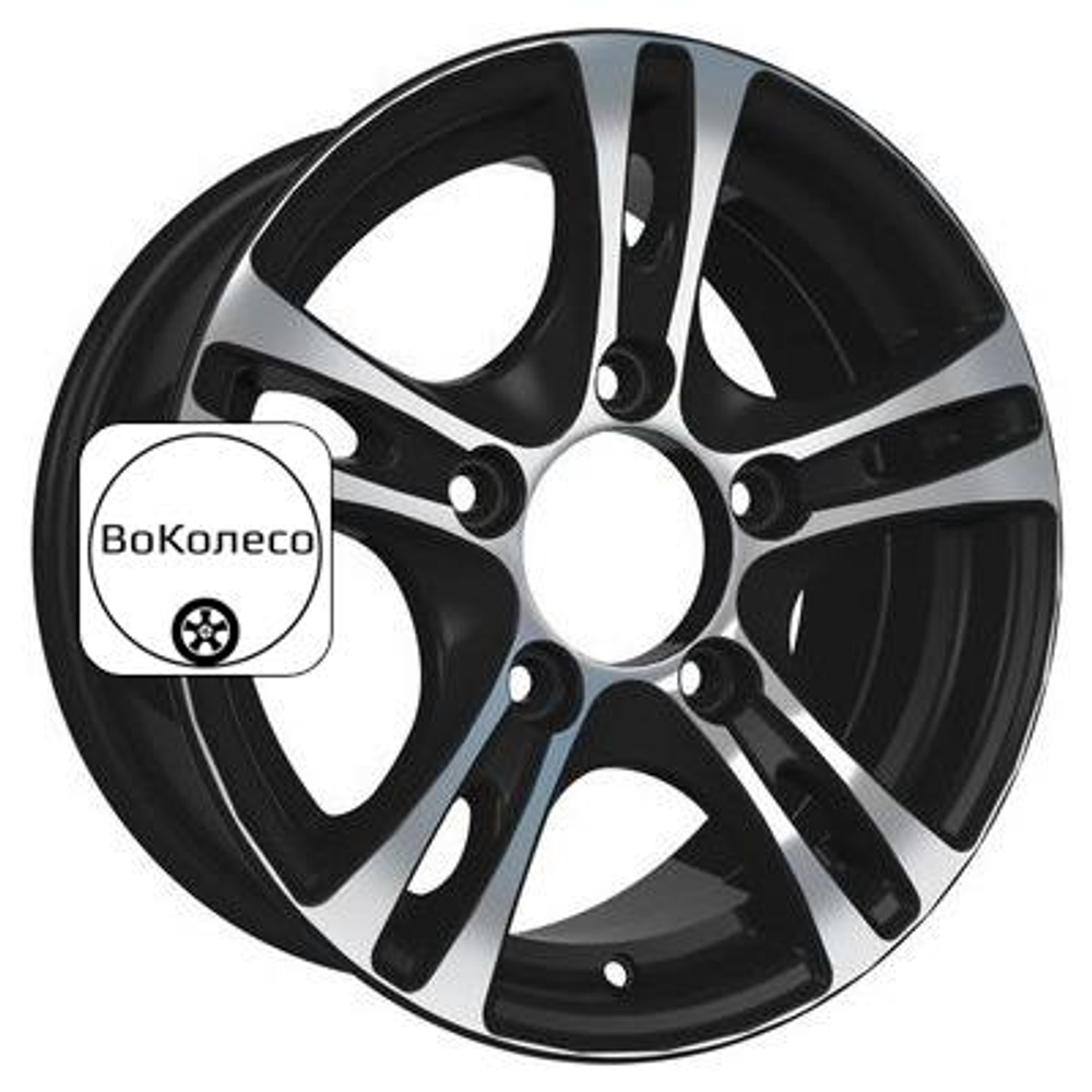 6,5x15/5x139,7 ET40 D98,5 Дюна (КЛ246) Алмаз СКАД