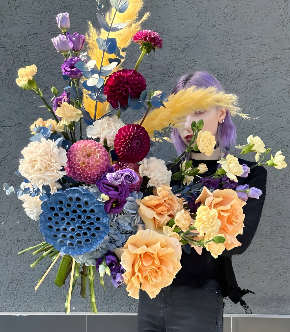 Букет Bright autumn from Marusia