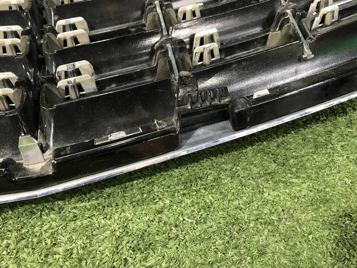 Решетка радиатора Mercedes S W222 (2017-2020)