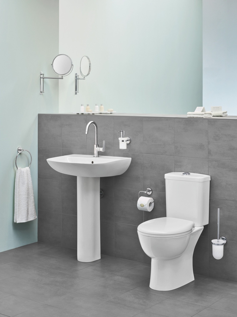 Пьедестал Для Раковины Grohe Bau Ceramic 39425000