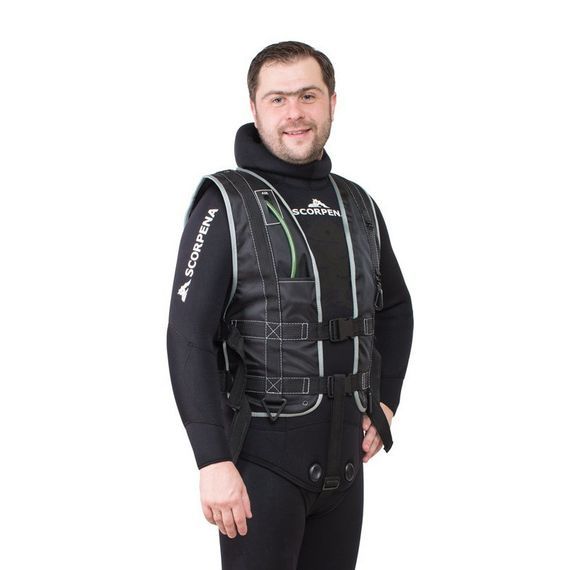 Жилет-компенсатор разгрузочный Scorpena v.2 с камерой поддува