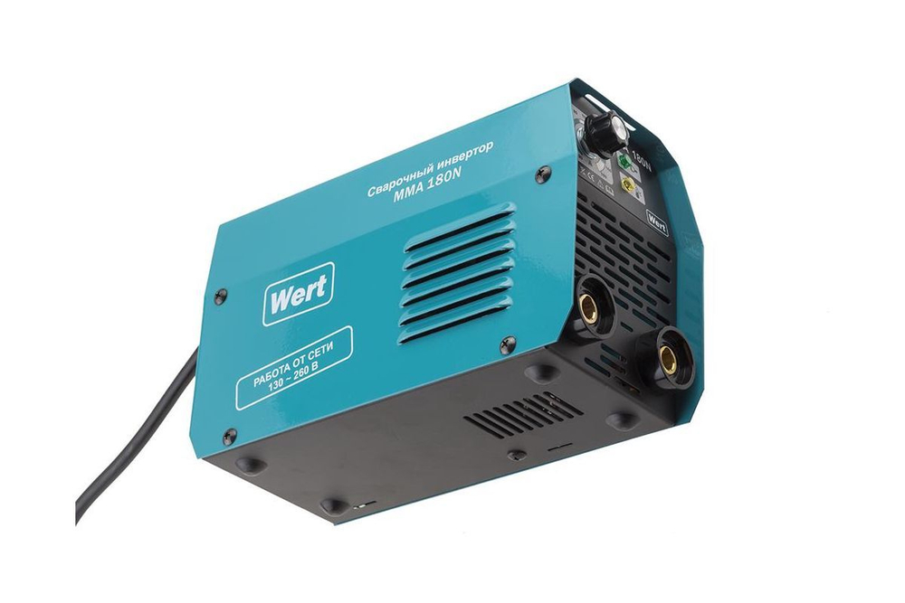 Сварочный инвертор WERT MMA 180N 20-180А