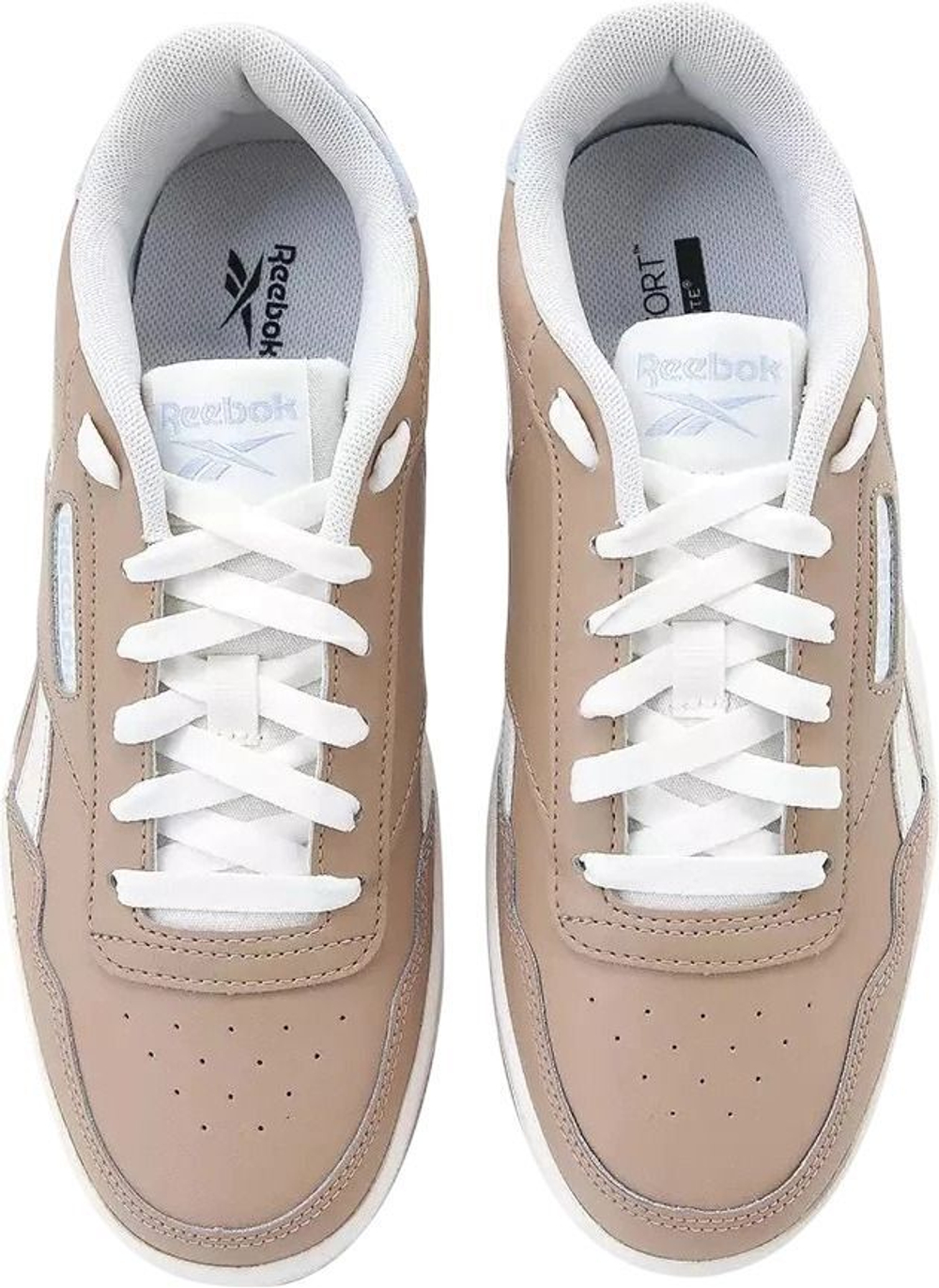 Кеды REEBOK COURT ADVANCE кор-беж-голубой