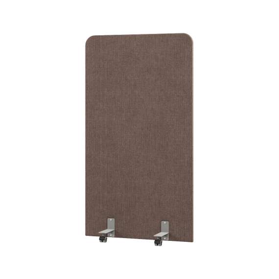 Перегородка акустическая прямая Everprof EVO Acoustic на роликовых опорах 1000х28х1800