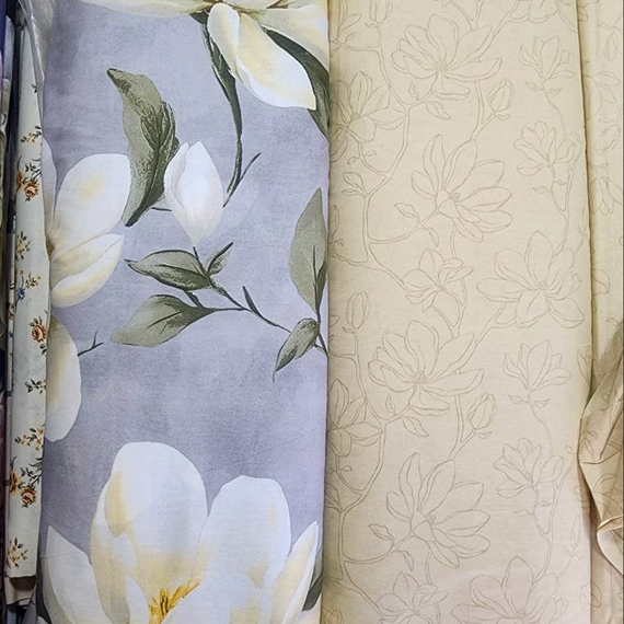 Поплин &quot;Пакистан-принт №8&quot; | ш.220 см | 110 г/м² | хлопок-100%