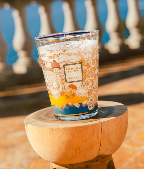 Cote d'Azur, свеча MAX 10 Côte d'Azur collection, Baobab Collection