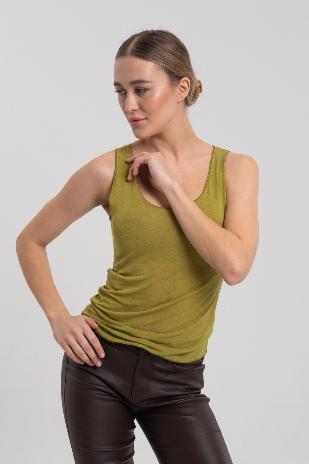 Топ с кашемиром