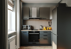 Кухонный гарнитур угловой Элеганция 2200х1000 (38мм)