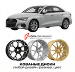 КОВАНЫЕ ДИСКИ для Audi A3 8Y 2020-2025 Ауди