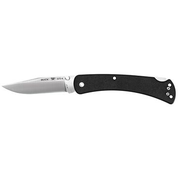 Складной нож BUCK 0110BKS4 110 Slim Knife Pro c клинком из стали CPM-S30V, рукоять G10