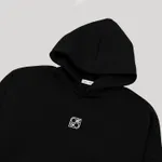 Купить Худи One Two Basic Logo утепленный черный Худи One Two Basic Logo утепленный черный