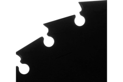 Диск для триммера c долотообразной формой зуба 200x25.4 мм, 26 зубов Denzel 96379