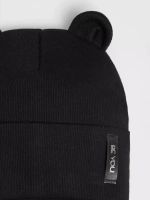 Шапка со снудом для мальчика на осень