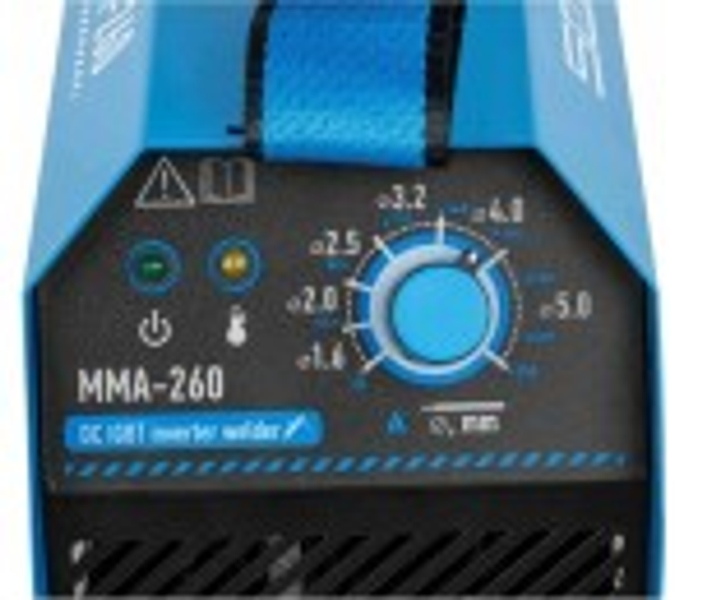 Сварочный инвертор SOLARIS MMA-260