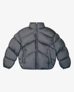 Купить Пуховик Issaya Geometric Dark Grey Пуховик Issaya Geometric Dark Grey