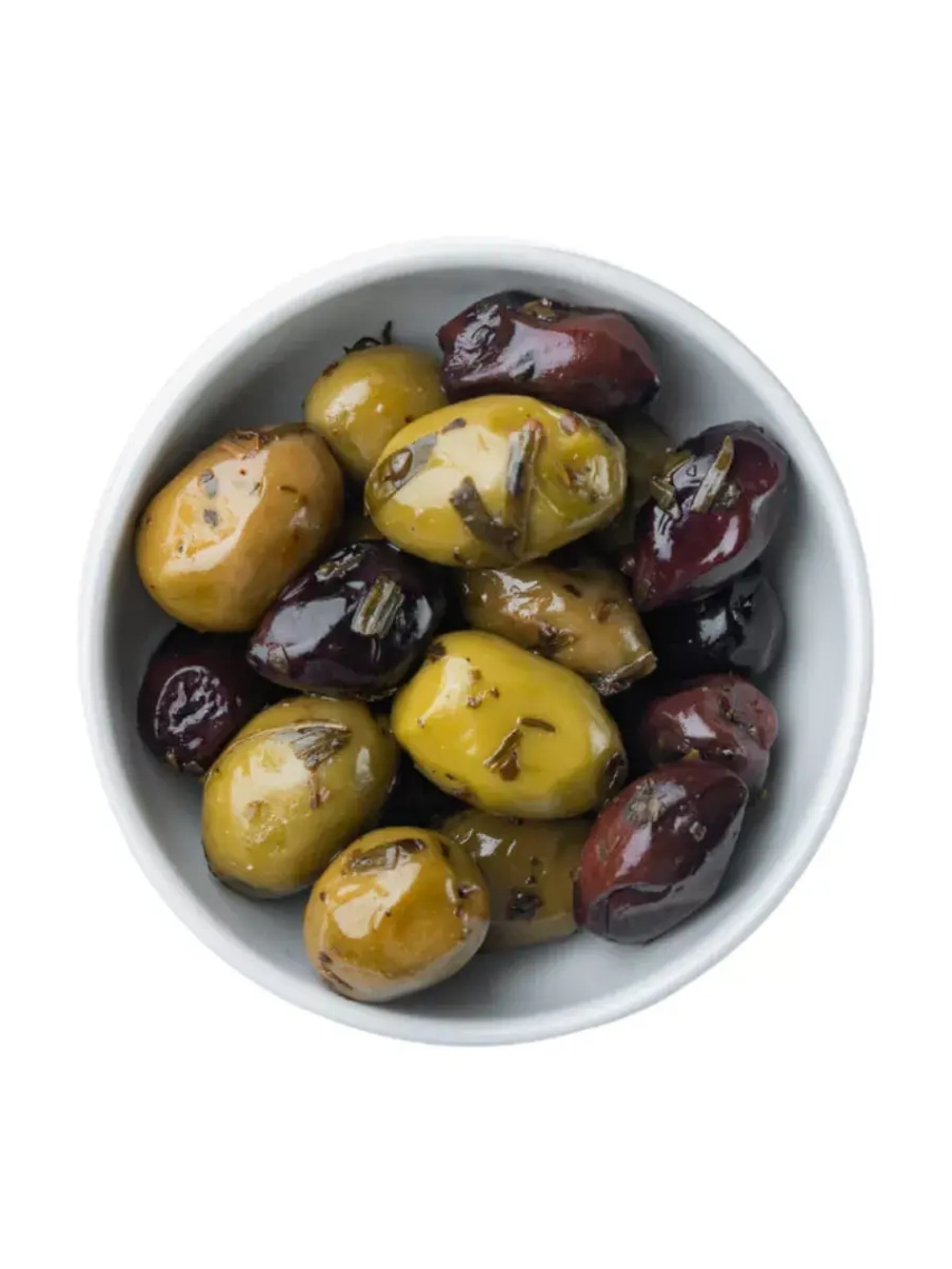 Оливки Халкидики, Каламата с перцем буково 250 г * 2 шт