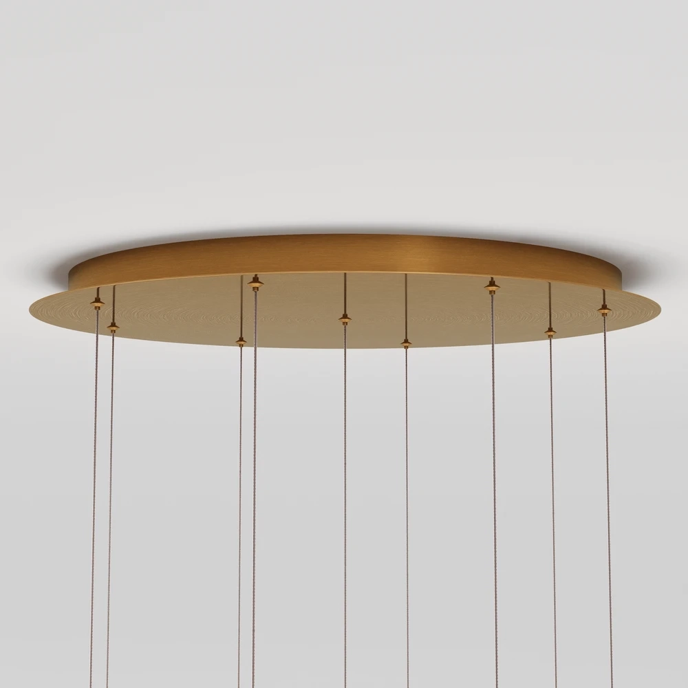 Каскадная люстра Maytoni SAPPHIRE MOD293PL-L56BS3K