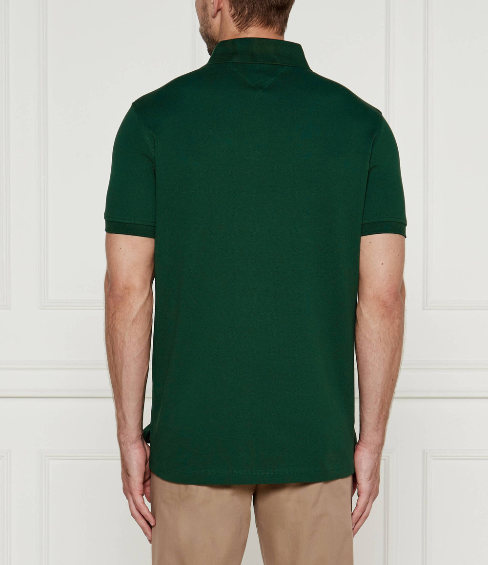 Поло Tommy Hilfiger - зеленый(MW0MW17770)