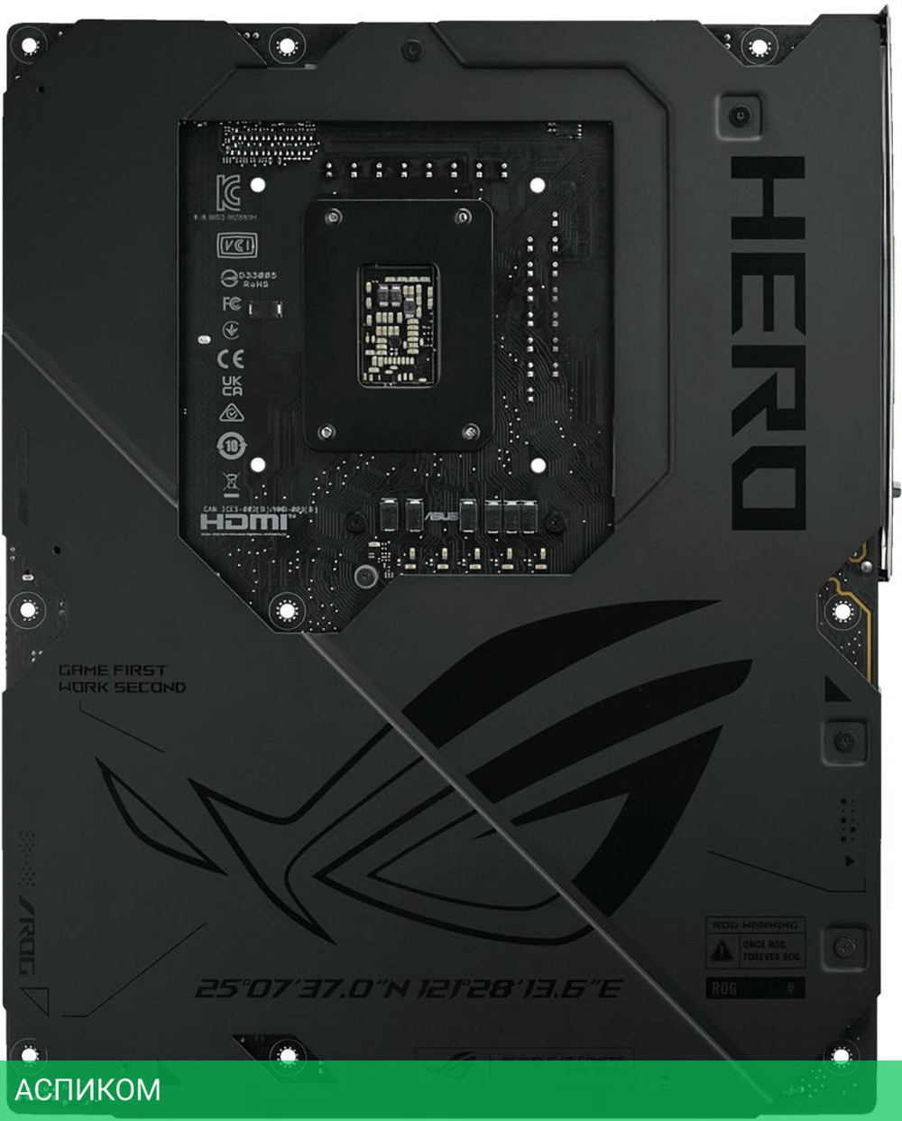 Материнская плата ASUS ROG Maximus Z890 Hero (90MB1ID0-M0EAY0)