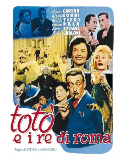 Тото и императоры Рима (1952) (DVD-R)