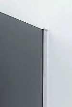 Душевой уголок Cezares Slider 85х95 SLIDER-AH-2-80/90-90/100-GRIGIO-Cr стекло серое тонированное/профиль хром