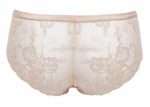 Телесные трусики-бразилиана Sublime (Размер: 44) (Цвет: телесный)