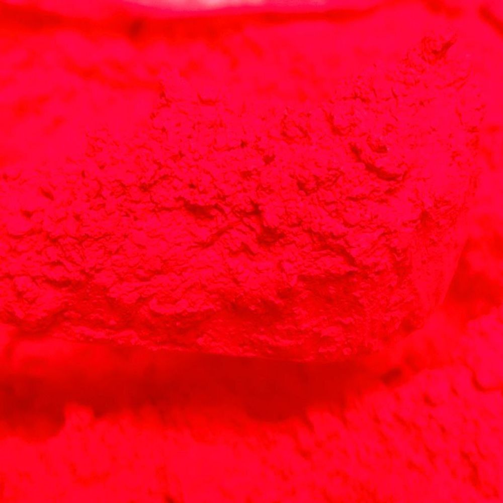 Неоновый флуоресцентный пигмент Красный 662/2