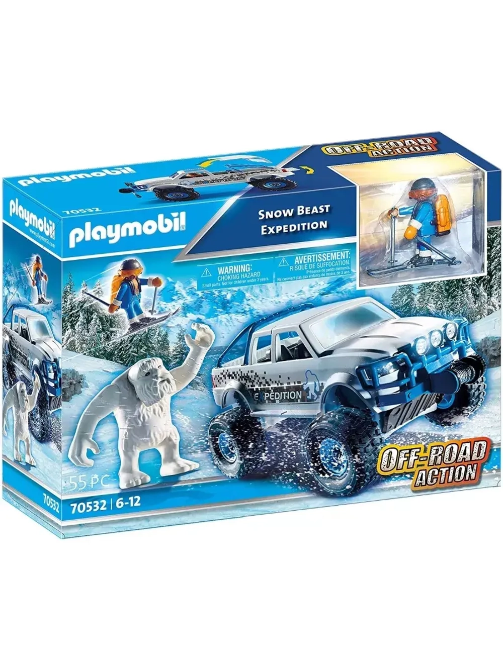 Набор Экспедиция снежного зверя Playmobil 70532