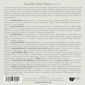 Various Artists / Camille Saint-Sa?ns Edition (Box Set)(34CD)
