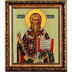 Власий Священномученик епископ Севастийский. Икона на холсте