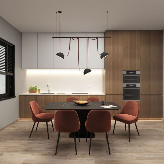 Трековый светильник Denkirs Belty Flow DK5660-BK