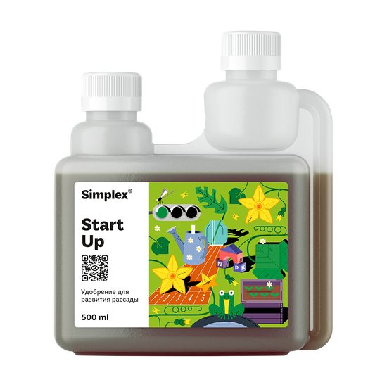 Удобрение для развития рассады Simplex Start Up 0.5 л