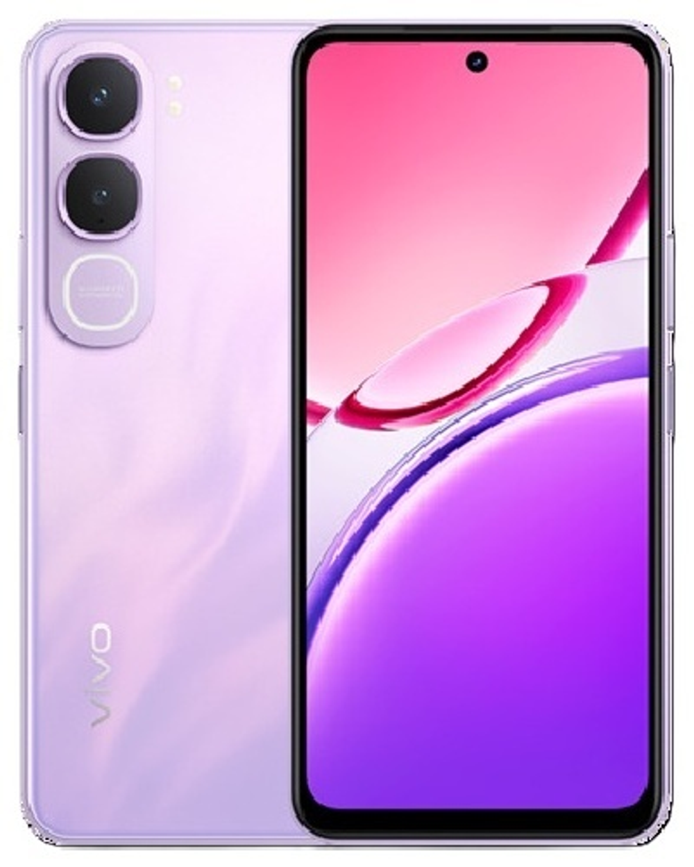 Смартфон Vivo Y121d 6 ГБ/256 ГБ фиолетовый