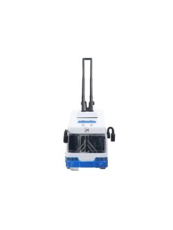 Машинка детская металлическая Тролейбус 16,5 см