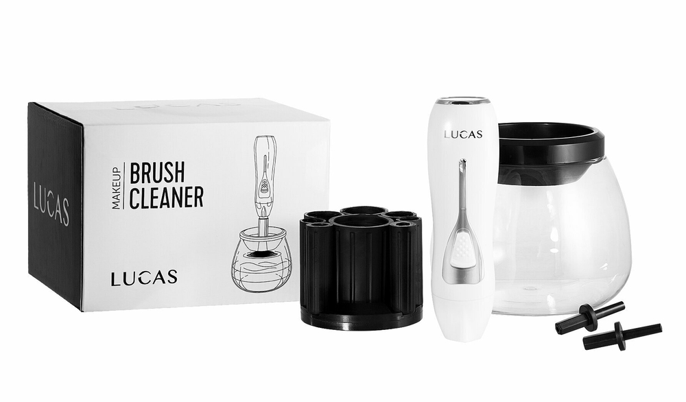 Прибор для чистки кистей Makeup brush CLEANER с батарейками