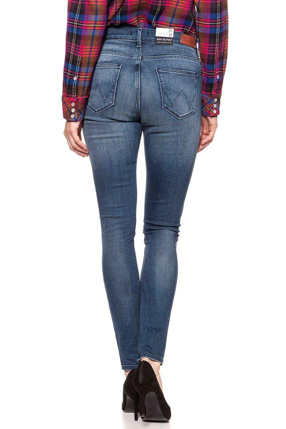 Джинсы HIGH SKINNY W27HX785R
