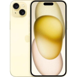 iPhone 15 Plus, жёлтый