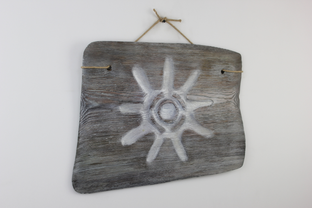 Хакасское панно СОЛНЦЕ