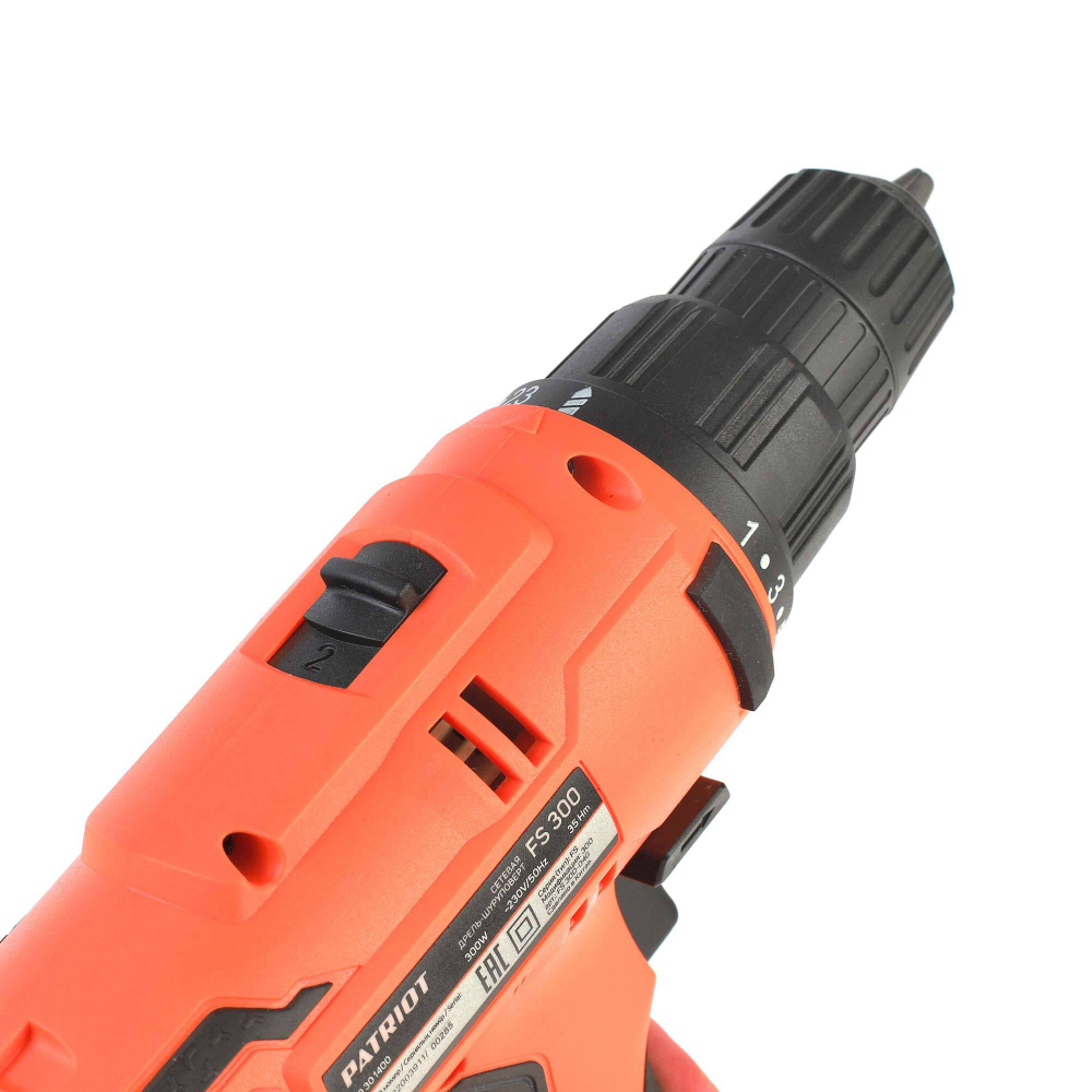 Дрель-шуруповерт электрическая PATRIOT FS 300