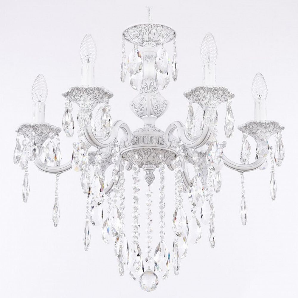 Подвесная люстра Bohemia Ivele Crystal AL7801 AL78101/6/175 B WMN