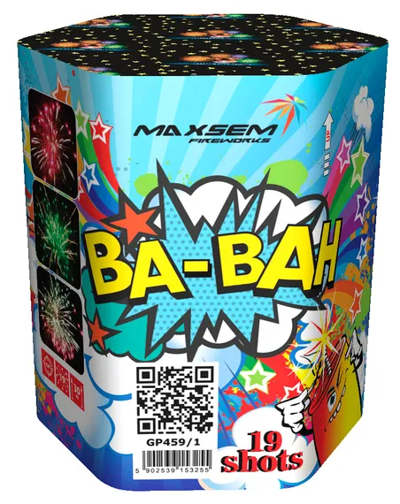 Ба-бах (BA-BAH) 0,8&quot; х 19 GP459/1 М0851